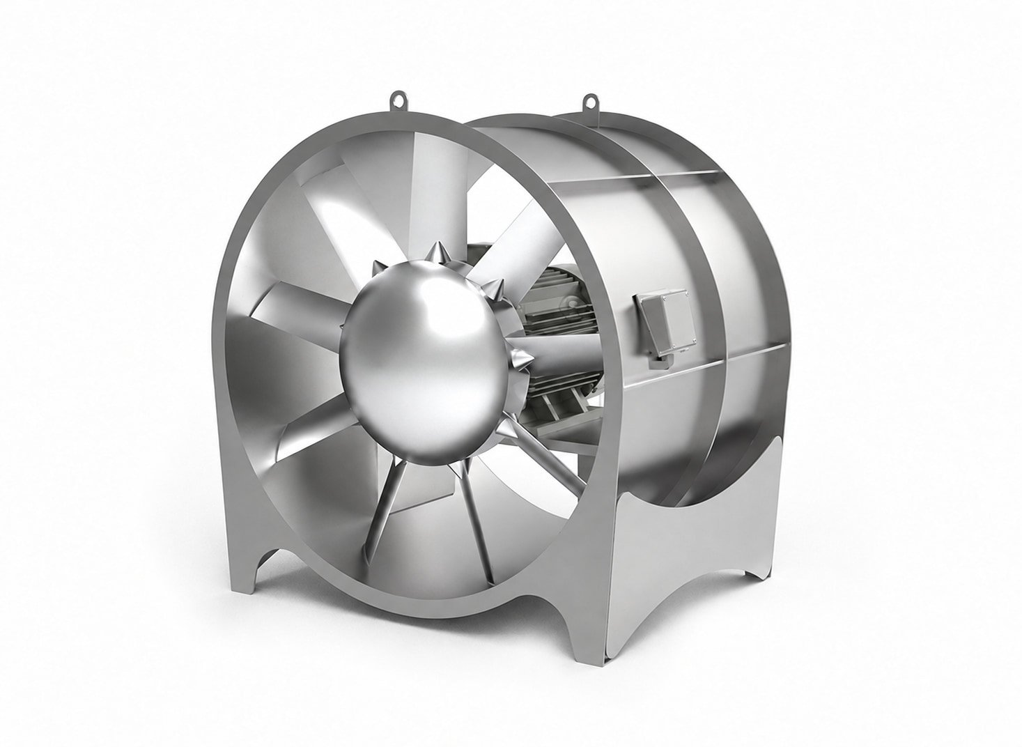 JSF High-Airflow Axial Fan