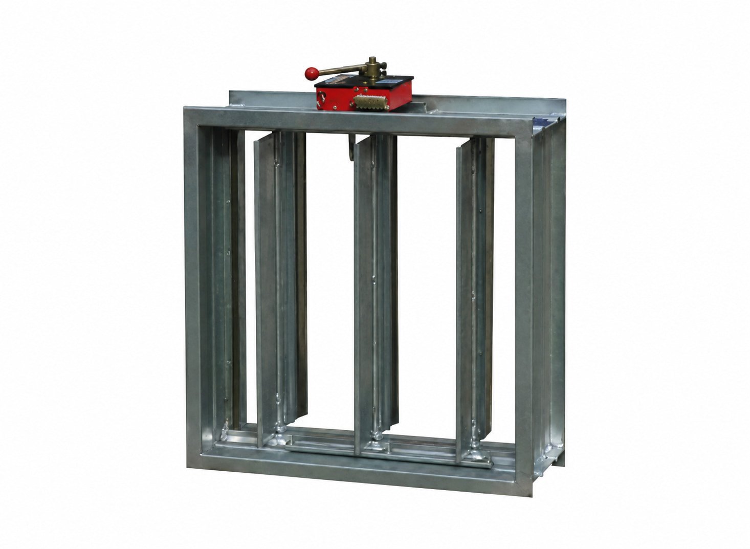 AD Motorized Opposed-Blade Damper