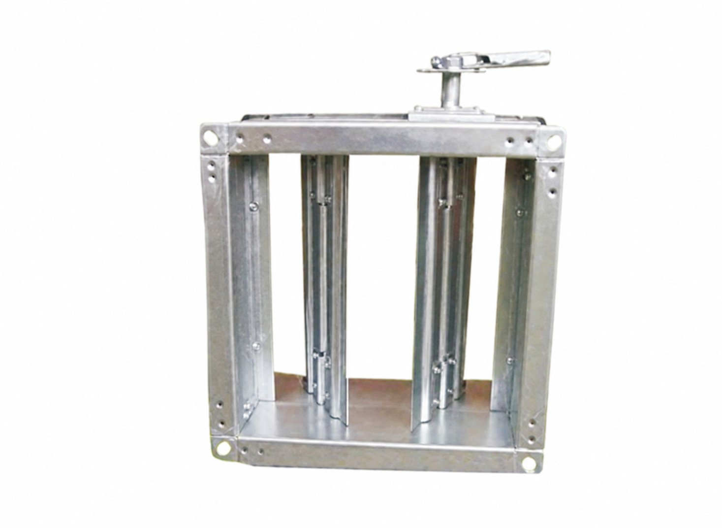 HD Manual Opposed-Blade Damper