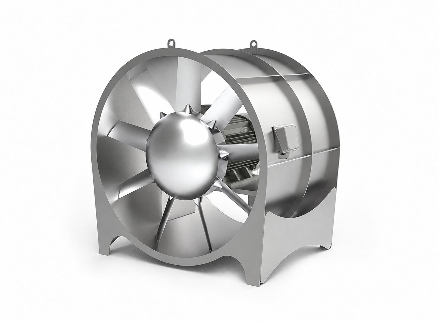 JSF-H Axial Smoke Exhaust Fan
