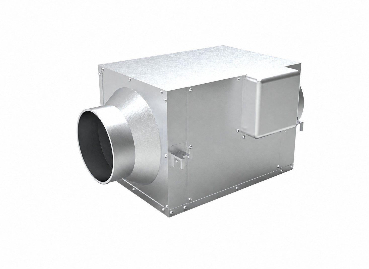 JDF-J Low-Noise Inline Duct Fan