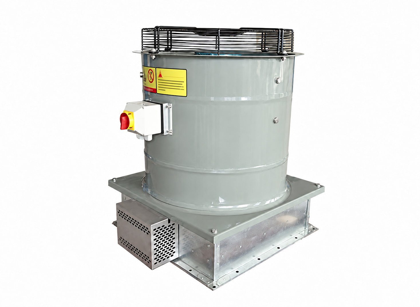 JSF Explosion-Proof Axial Smoke Exhaust Fan