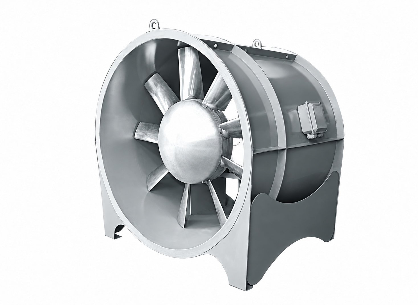 JSF-EXF Explosion-Proof Axial Fan