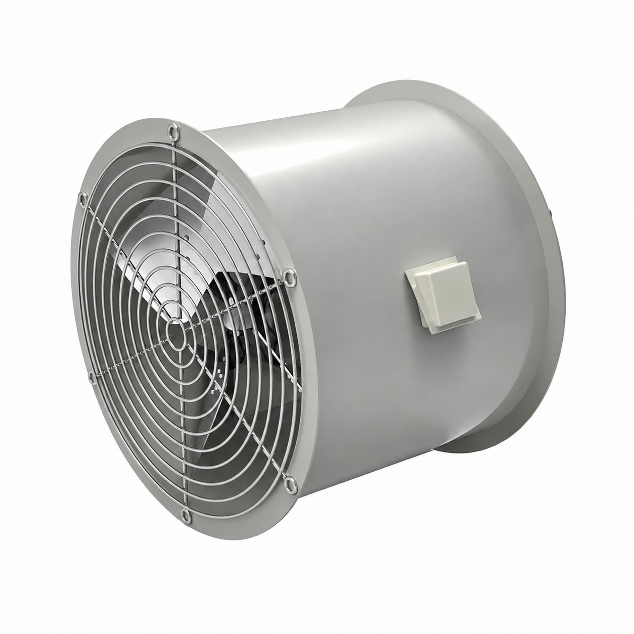 T35 Explosion-Proof Axial Fan
