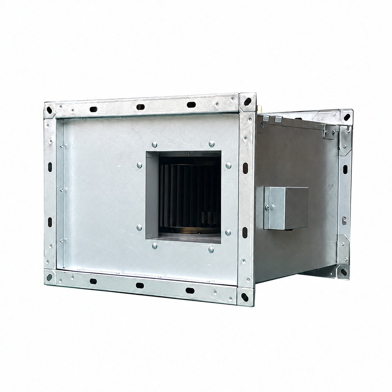 JDF-R Rectangular Inline Duct Fan