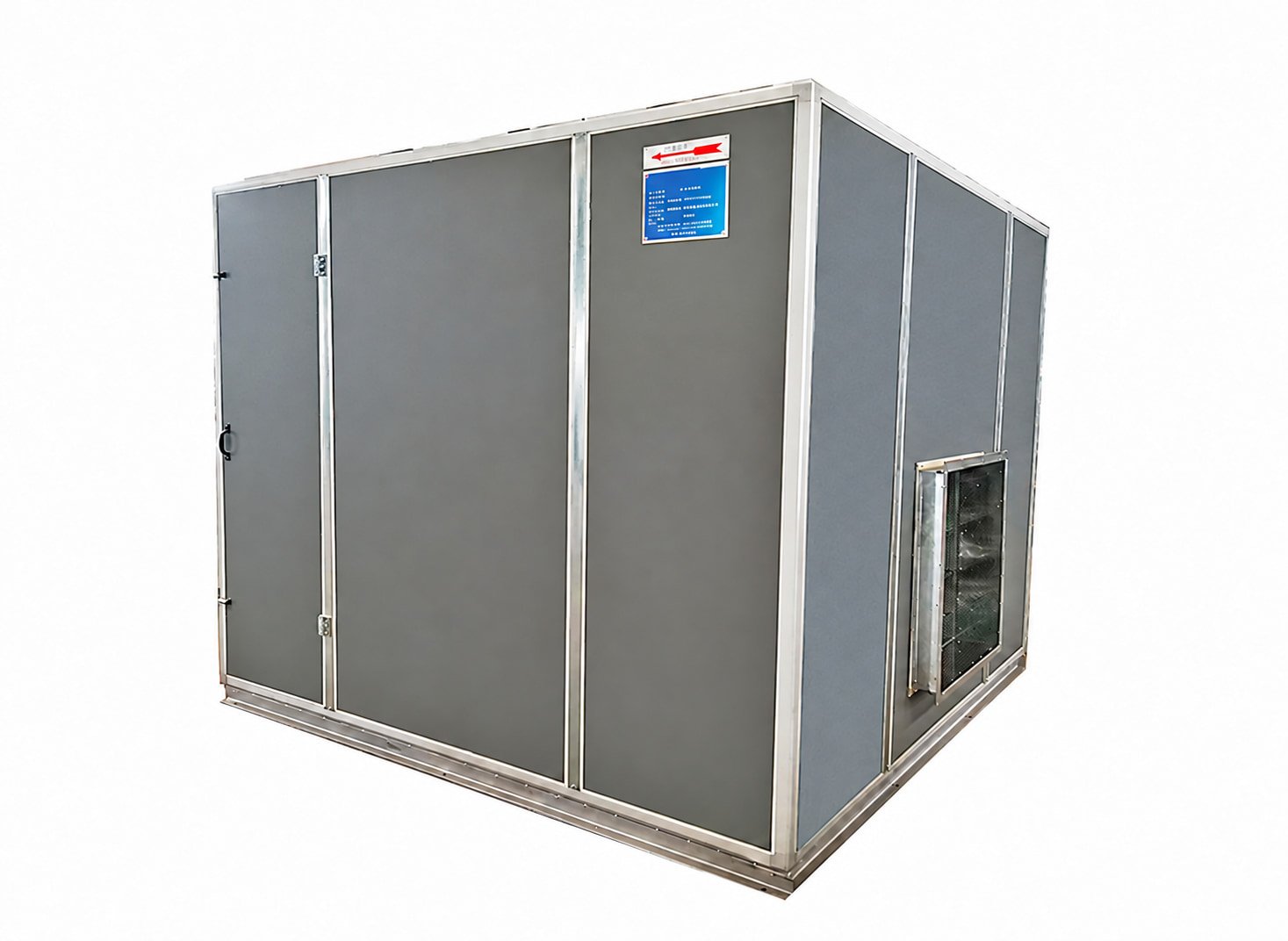 GFJZ-JY-A Modular Fan Weather Hood